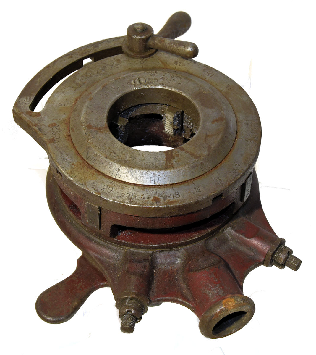 Filière Virax Type 35 - Acier, Fabrication Française, Occasion, Pour Filetage