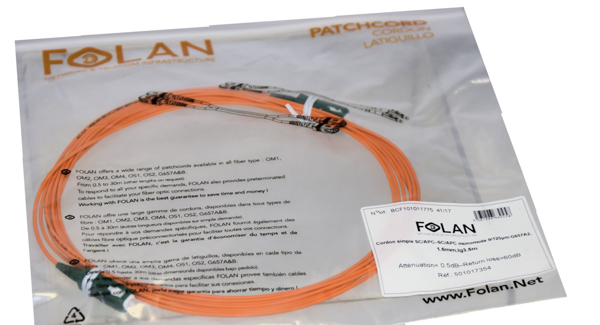 Folan & Telecom Infrastructure 501017354 - 21 unités – Aux Bons Enfants