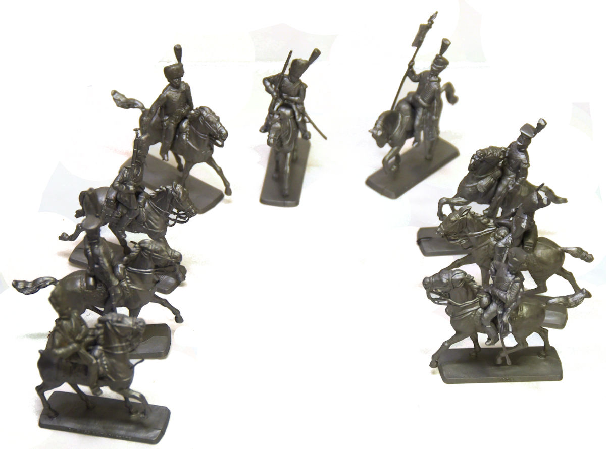 Lot 30 figurines Mokarex période Révolution / Empire - Jeux & Jouets