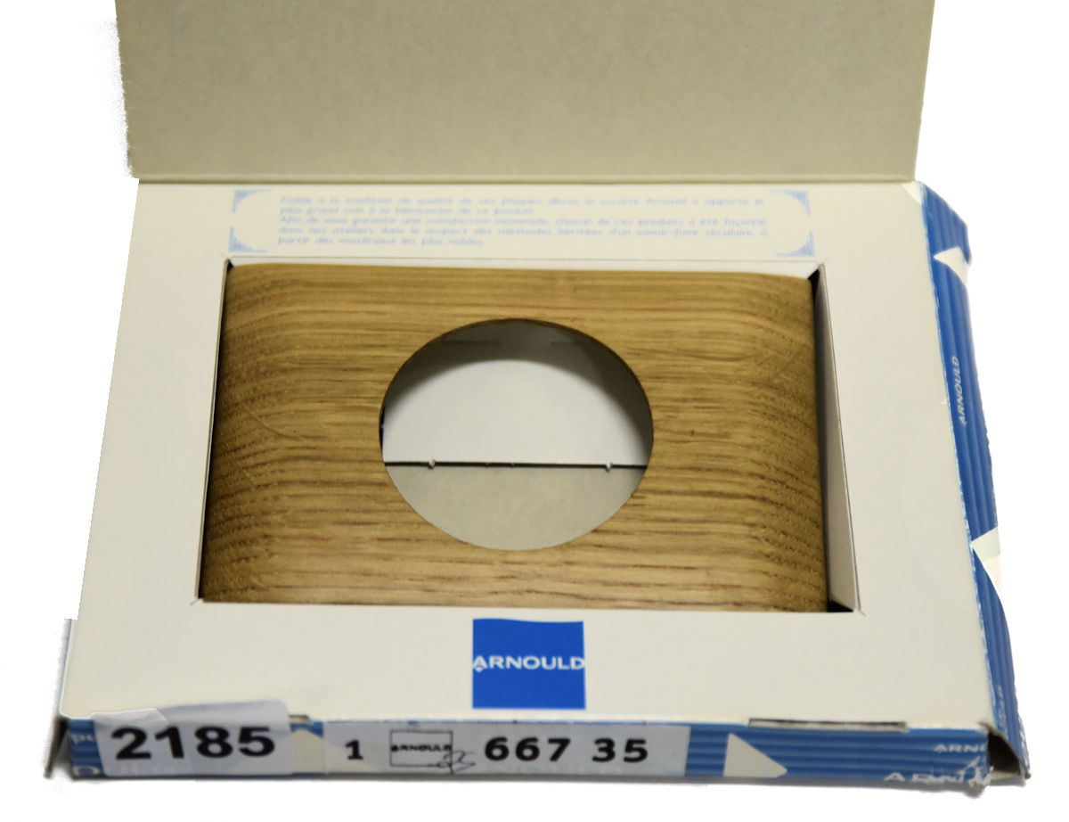 Plaque Simple Arnould Le Silencieux - Ivoire - Occasion
