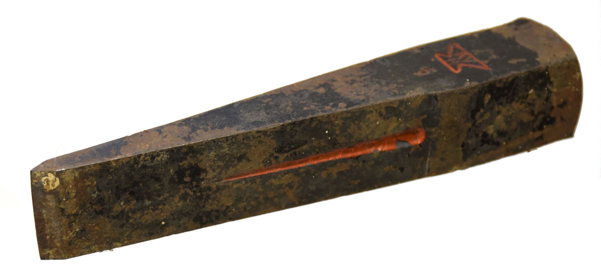 COIN ÉCLATEUR À FENDRE EN ACIER 2,3KG | Equipement de la maison | Aménagement jardin