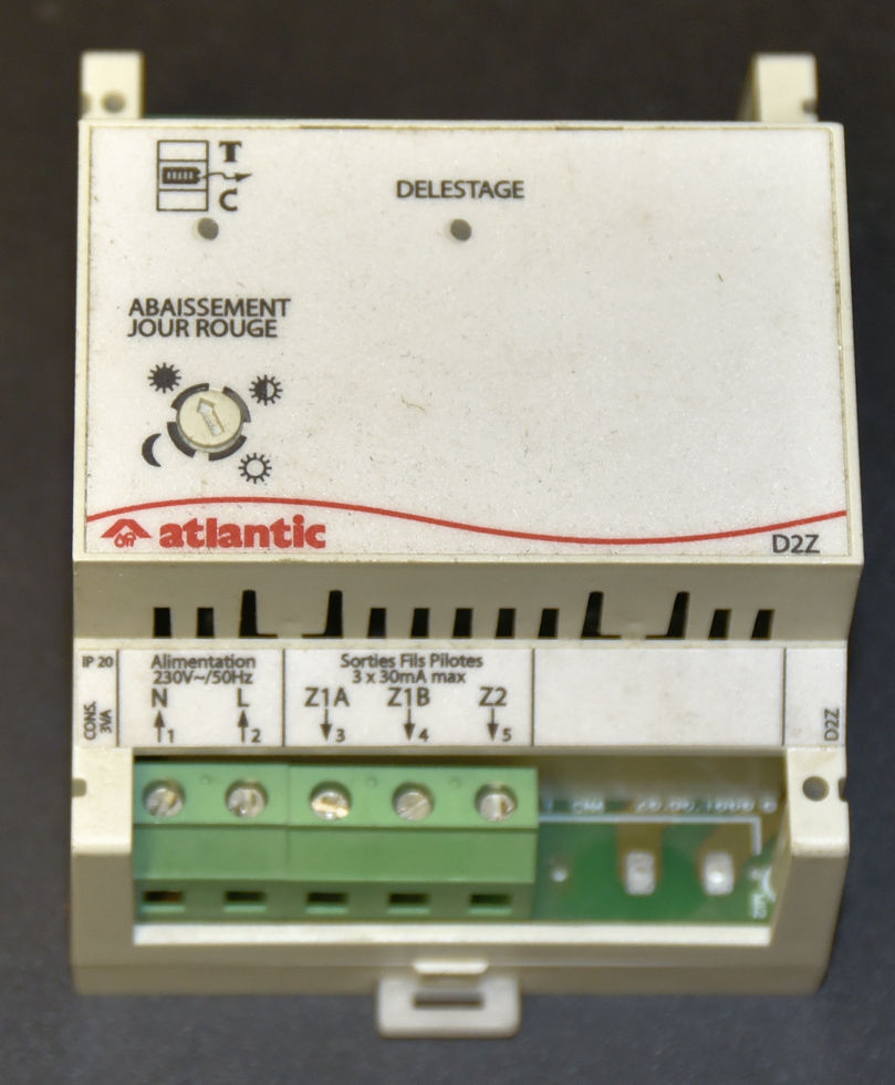 Délesteur programmateur de chauffage - La Maison de la Domotique
